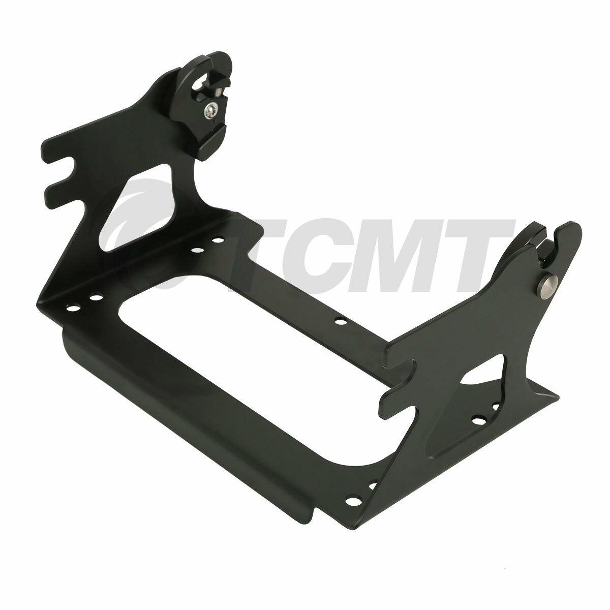 2-Up Luggage Rack &Docking Hardware For Harley Tour Pak Street Road Glide 97-08 - Moto Life Products