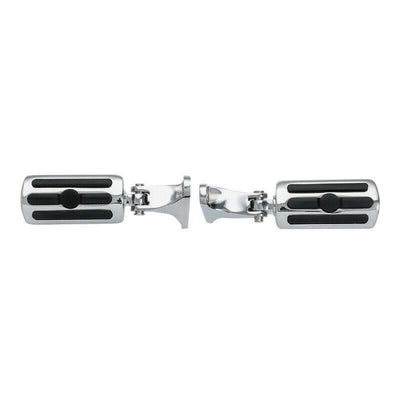 Chrome Rear Passenger Foot Pegs Mount Kit Fit For Harley Road Glide 1993-2022 - Moto Life Products