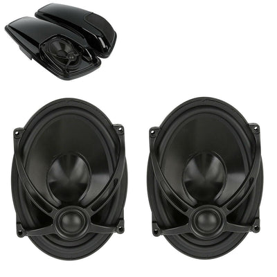 5"x7" Saddlebag Lid Speaker For Harley Street Glide Touring Road King 1994-2022 - Moto Life Products