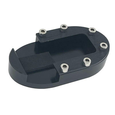 Black CNC Brake Pedal Pad Cover For Harley Sportster XL 883 1200 Dyna Softail - Moto Life Products