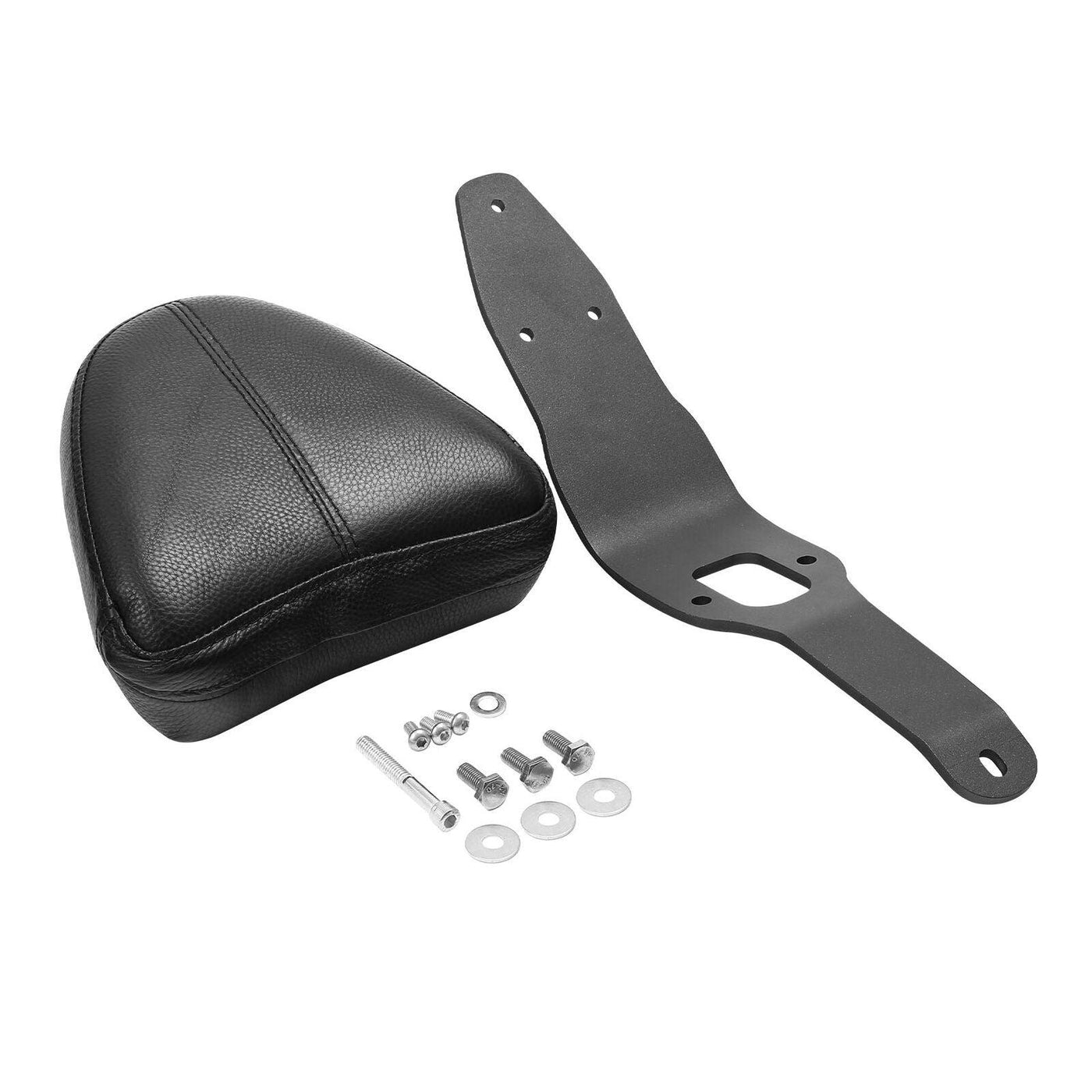 Driver Backrest Pad w/ Support Fit For Indian Scout Sixty ABS 2015-2021 2016 17 - Moto Life Products