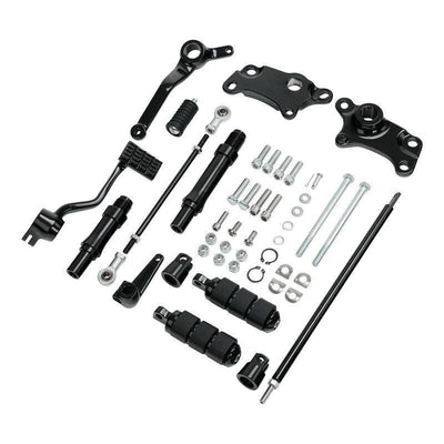 Forward Controls Foot Pegs Levers Linkages For Harley Sportster 883 1200 XL XLH - Moto Life Products