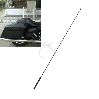 AM FM Antenna Fit For Harley Davidson Street Road Glide 1986-2022 Ultra Classic - Moto Life Products