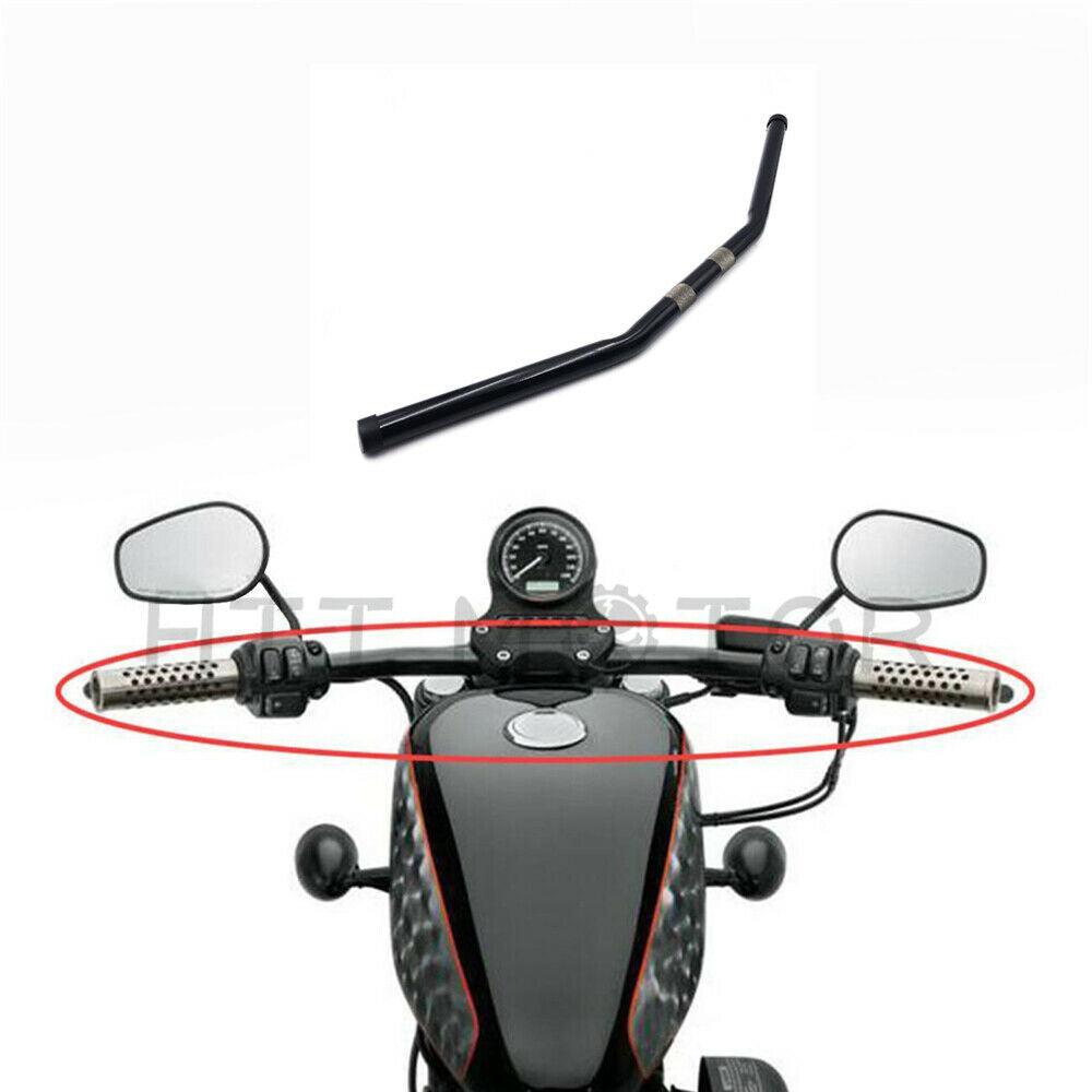 Handlebar Handlebars Fit for Harley Sportster XL 883 1200 Black - Moto Life Products