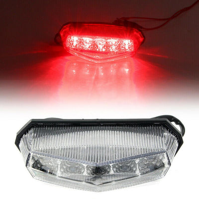 Motorcycle LED Stop Brake Running Tail Light For Kawasaki KLR250 KLR650 KLX250S - Moto Life Products