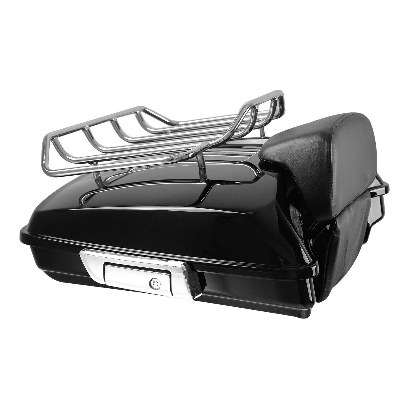 Razor Pack Trunk Pad Solo Mount Rack Fit For Harley Tour Pak Road Glide 14-22 US - Moto Life Products