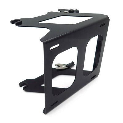 Quick Detachable Solo King Tour-Pak Luggage Rack For 18+ Harley Street Bob FLDE - Moto Life Products