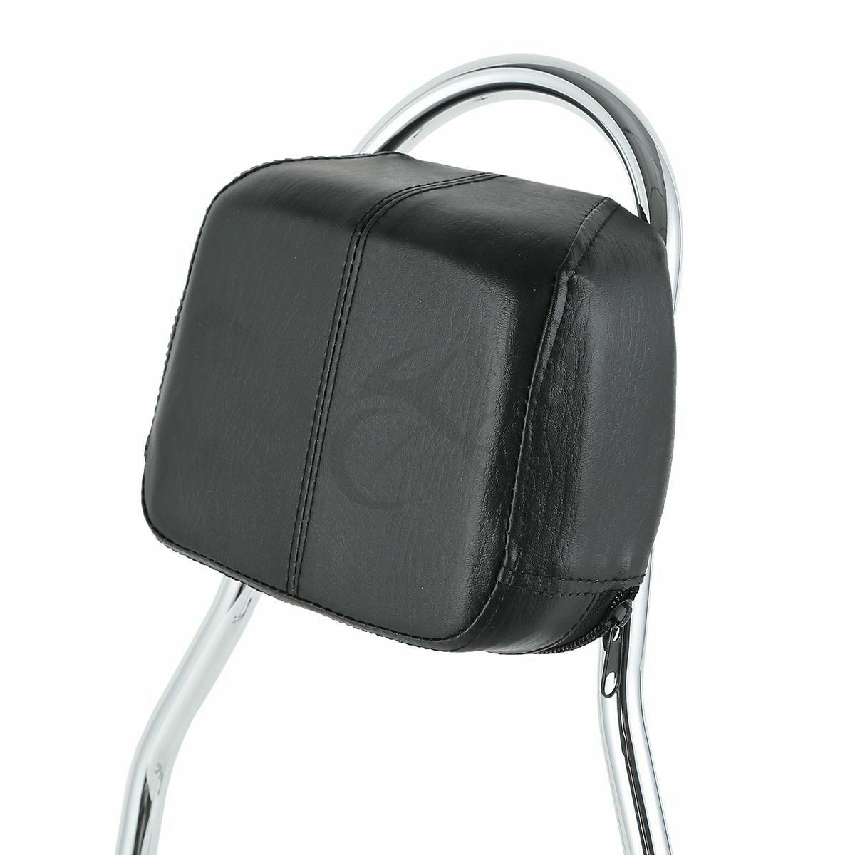 Chrome Detachable Sissy Bar Backrest Fit For Harley Softail FLSTN FLSTNSE 05-18 - Moto Life Products