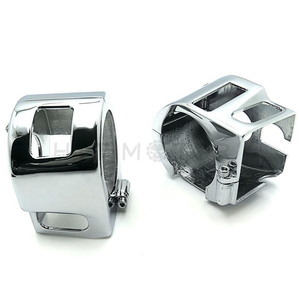Chrome Switch Housing Cover For Yamaha V-Star Xvs 650 Classic Silverado Models - Moto Life Products