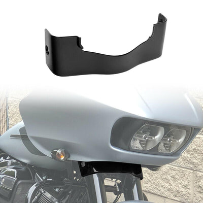 Black Outer Fairing Trim Skirt Fit For Harley Touring Road Glide 2015-2022 18 19 - Moto Life Products