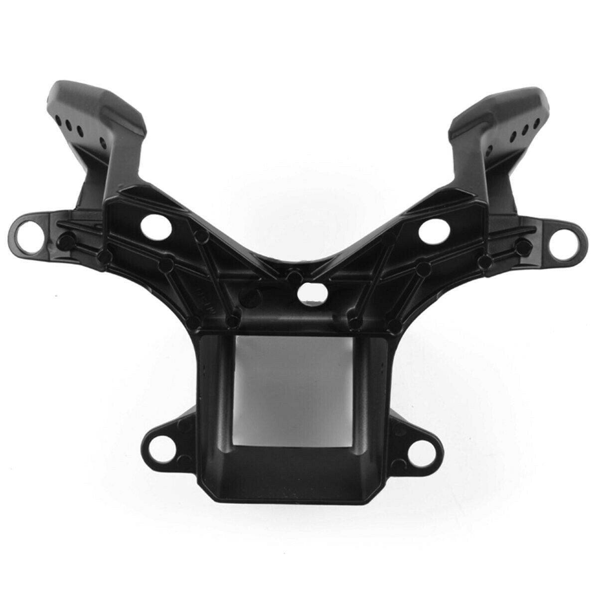 Black Upper Headlight Fairing Stay Bracket Fit For Yamaha YZFR6 R6 YZF-R6 08-16 - Moto Life Products