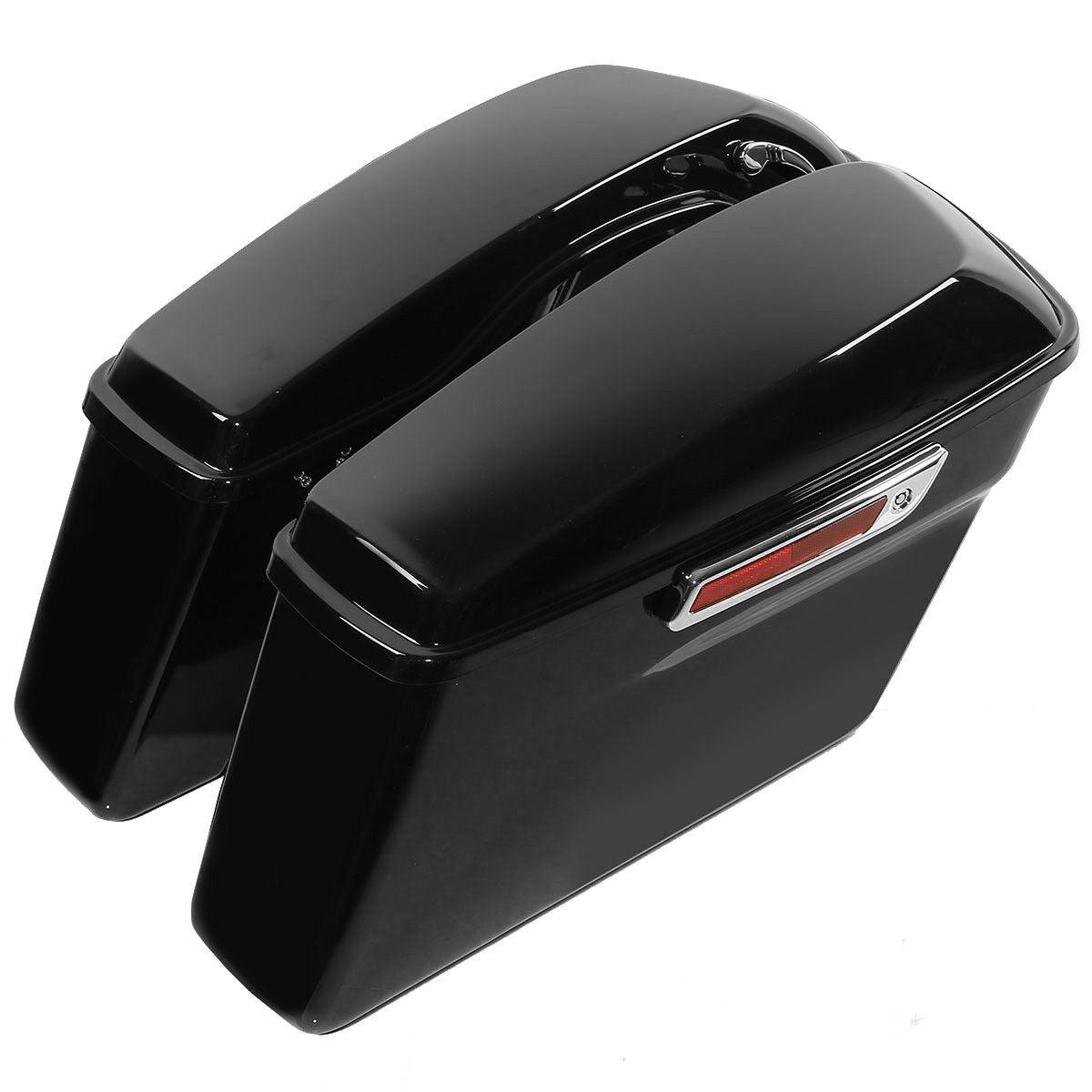 LED Rear Fender Hard Saddlebags Fit For Harley Touring Street Road Glide 2014-22 - Moto Life Products