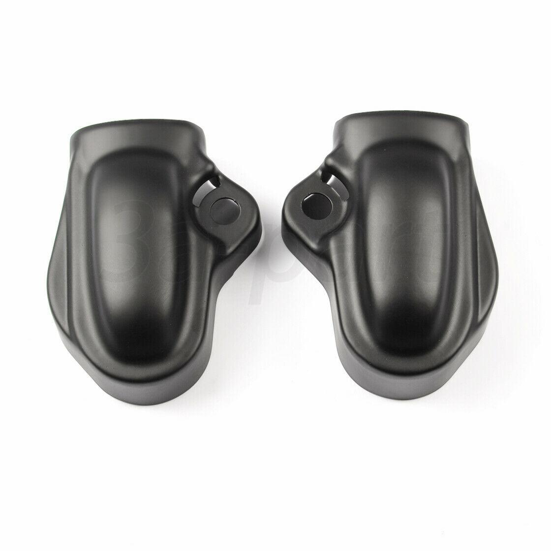 Rear Black Bar Shield Axle Nut Covers Fit for Harley V-Rod Muscle VRSCF 2002-17 - Moto Life Products
