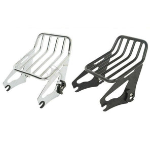 Two-Up Detachables Luggage Rack Fit For Harley Touring Road Street Glide 09-2021 - Moto Life Products