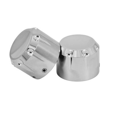 Motorcycle Front Axle Cap Nut Cover for Harley Touring Road Street Glide Fat Boy - Moto Life Products