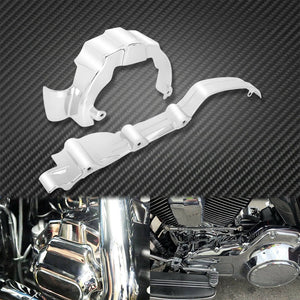 Transmission Shroud Cover + Inner Primary Cover Fit For Harley M8 Touring 2018 - Moto Life Products