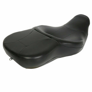One-Piece Rider & Passenger Seat For Harley 2009-2021 Touring FLHT FLHX FLHR - Moto Life Products