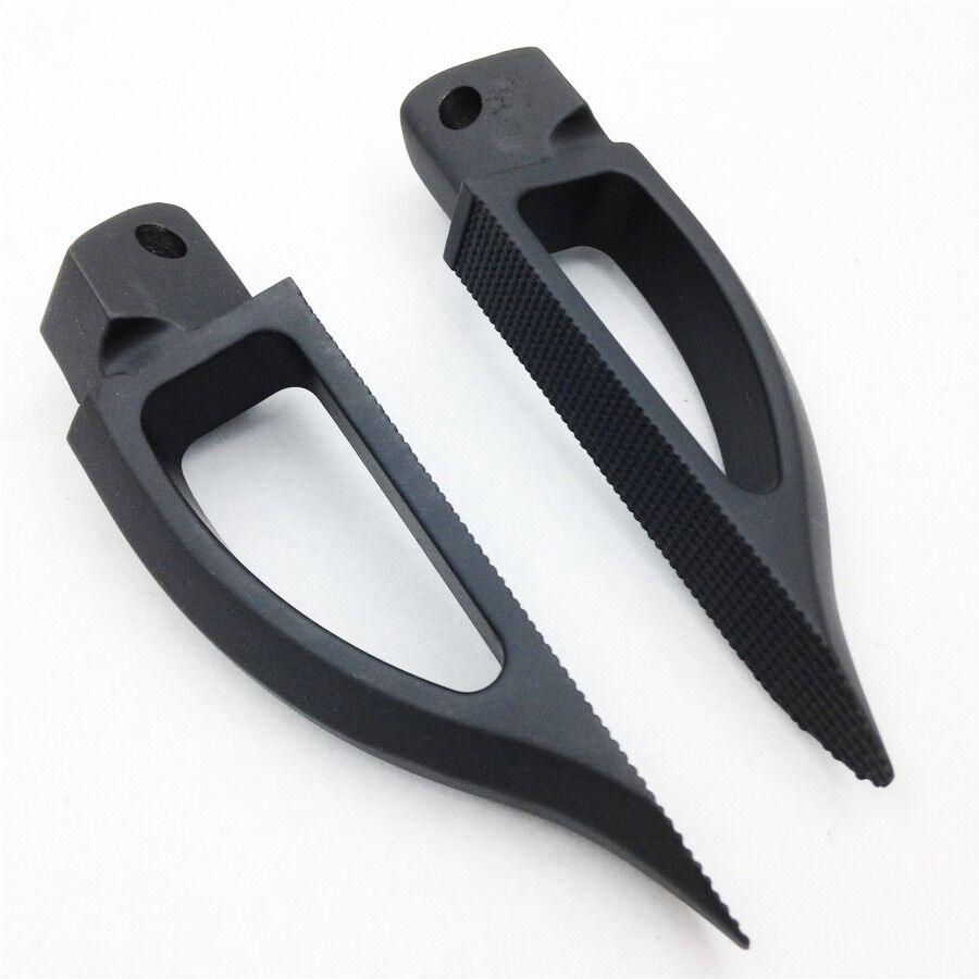 Blade Style Rear Foot Peg for 1999-2007 Suzuki GSX 1300R R Hayabusa GSX-R BLACK - Moto Life Products