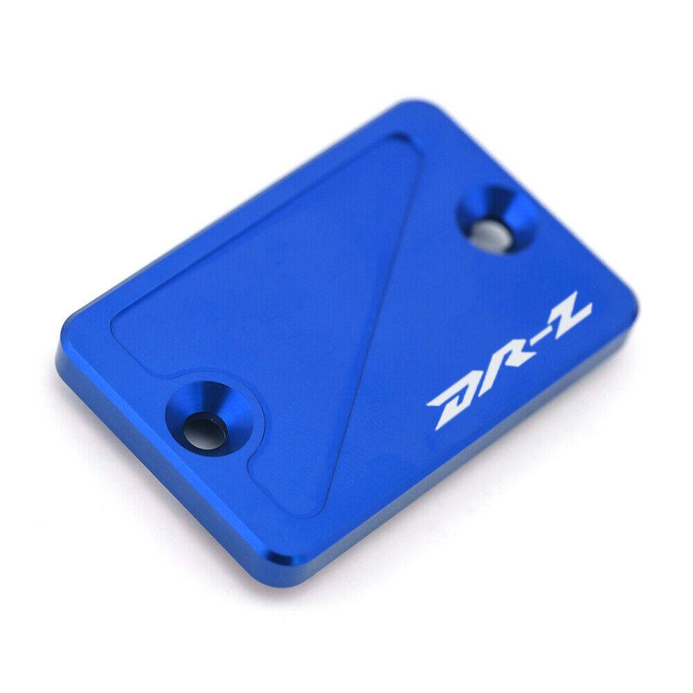 For SUZUKI DRZ 400S/400SM 2000-2022 400E CNC Front Brake Reservoir Cover - Moto Life Products