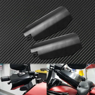 Matte Handle Bar Hand Guards Wind Protector Fit For Harley Touring Trike 08-2021 - Moto Life Products