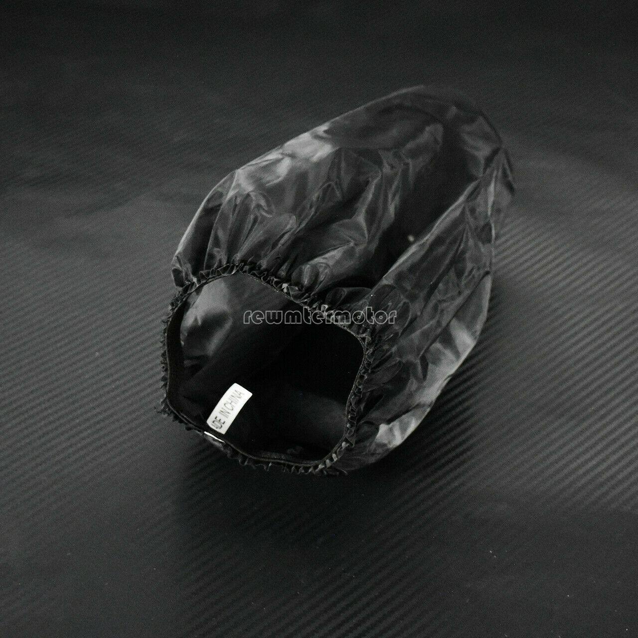 Waterproof Breather Air Filter Cleaner Rain Sock Protective Cover Fit For Harley - Moto Life Products