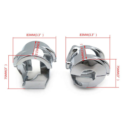 Chrome Switch Housing Cover For All Honda Shadow VT 600 VLX VT 750 Spirit ACE Ae - Moto Life Products
