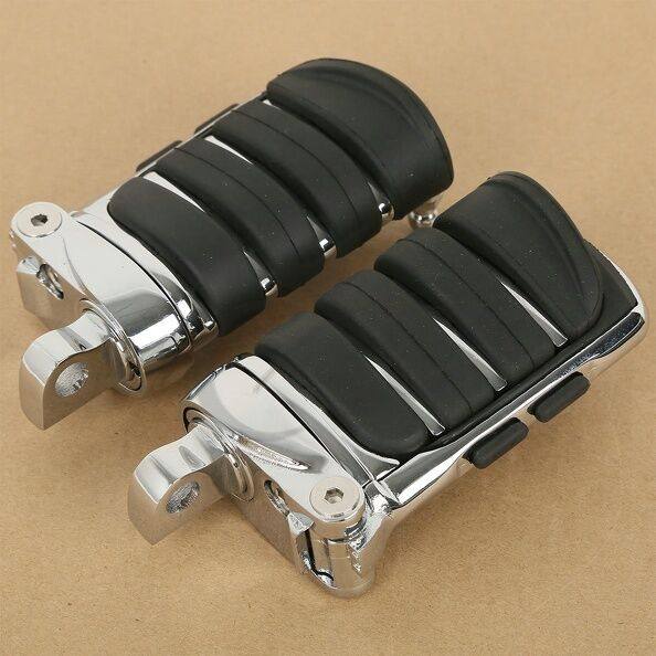 Switchblade Male Mount Foot Pegs Fit For Harley Touring Softail Dyna Sportster - Moto Life Products