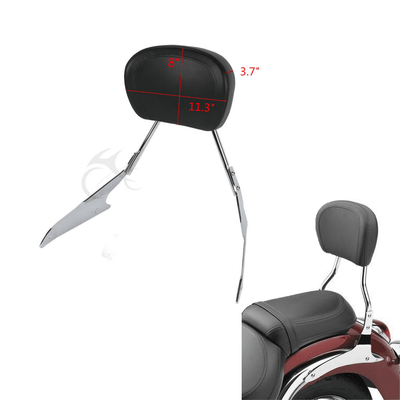 Detachable Sissybar Sissy Bar Backrest Fit For Suzuki Boulevard M109R 2006-2020 - Moto Life Products