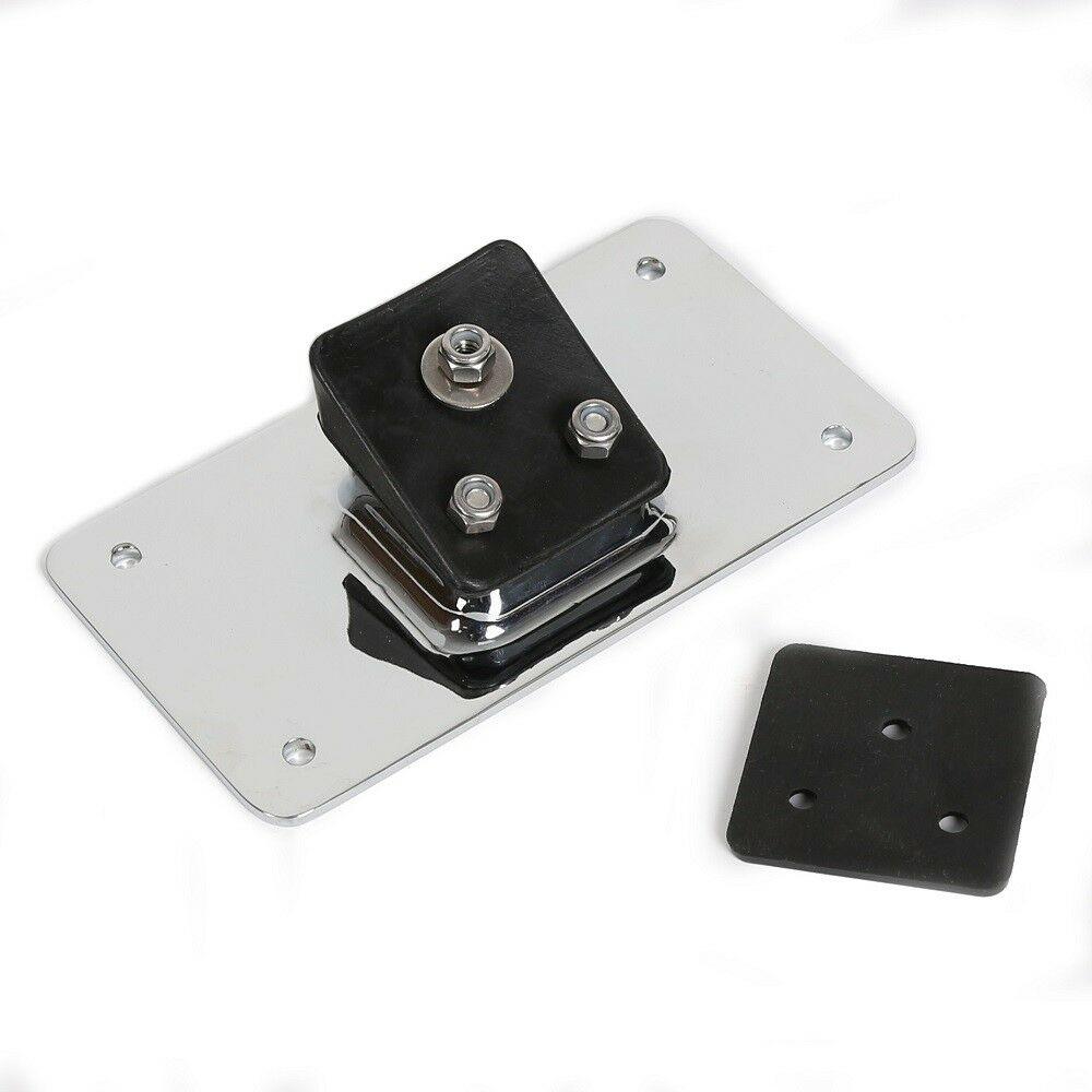 Laydown License Plate Mounting Bracket Kit For Harley Sportster Dyna Softail - Moto Life Products