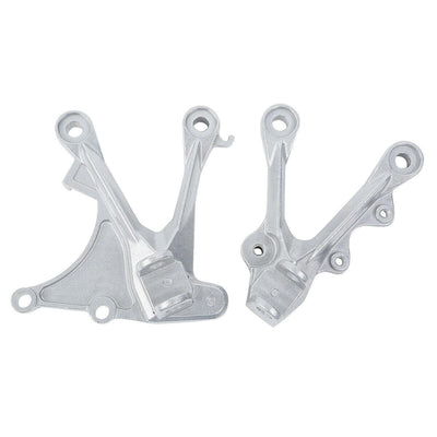 Front Footrest Foot Pegs Bracket For Kawasaki Ninja ZX6R 2005-2008 ZX636 05-2006 - Moto Life Products