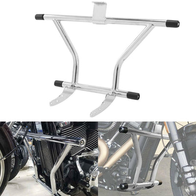 Engine Guard Crash Bar Fit For Harley Softail Fat Boy Low Rider 2018-2022 - Moto Life Products