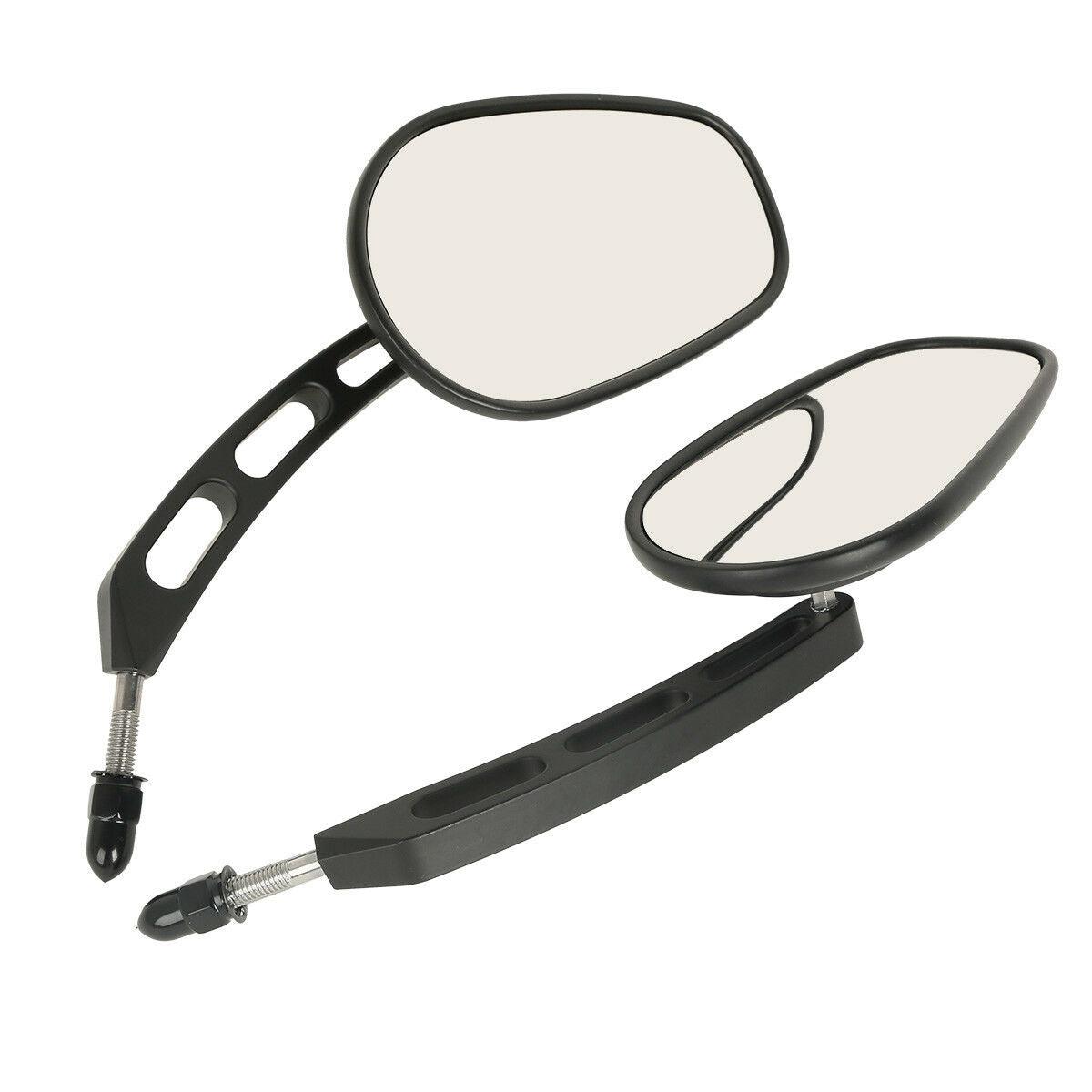 8mm Rear View Mirrors Fit For Switchback Softail Slim Sportster XK 1200 XL 883 - Moto Life Products