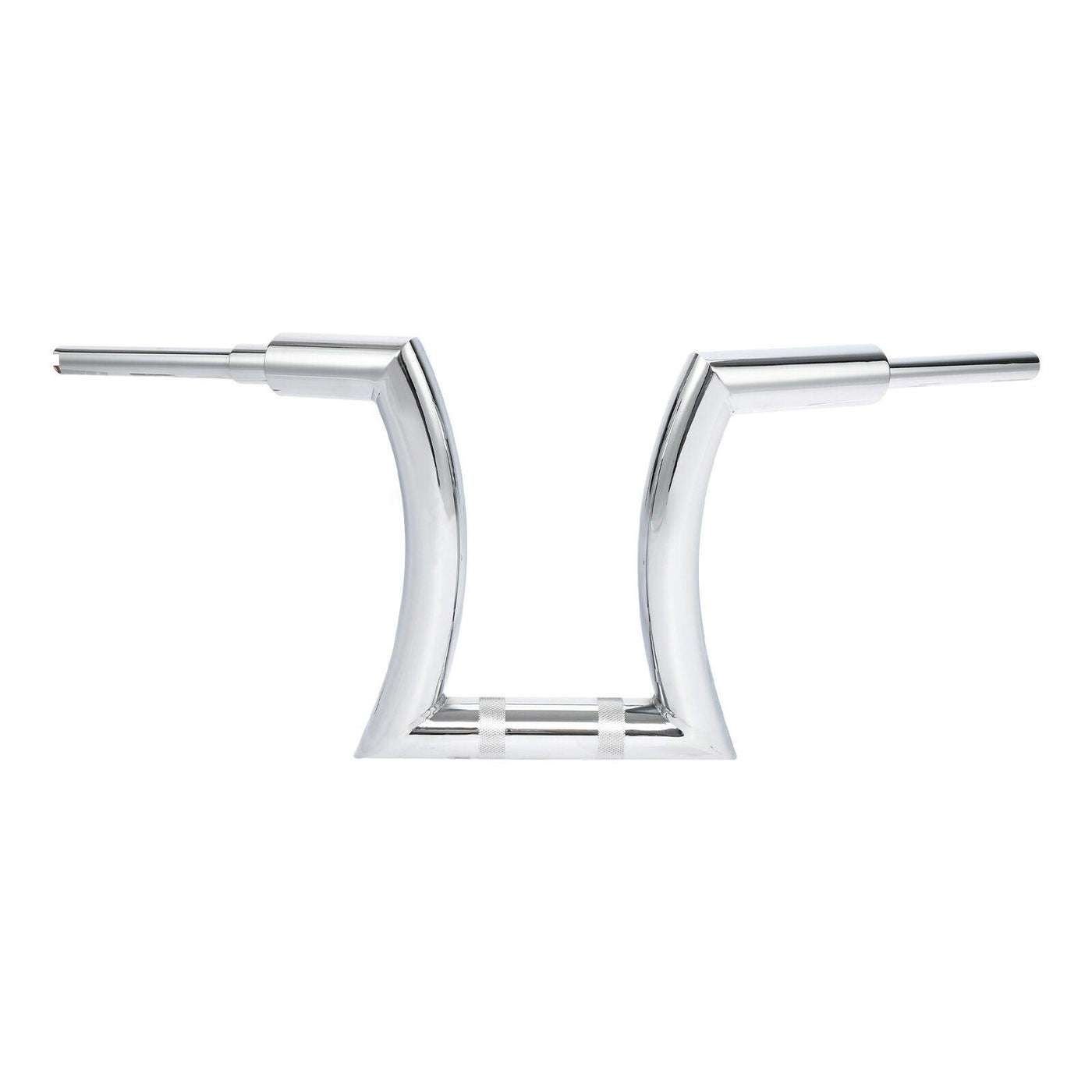 Chrome 14'' Rise 2''Hanger Bar HandleBar Risers Fit For Harley Touring Road King - Moto Life Products