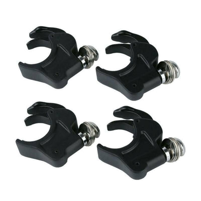 39mm 41mm 49mm Quick Release Windshield Clamps Fit For Harley Dyna Sportster XL - Moto Life Products