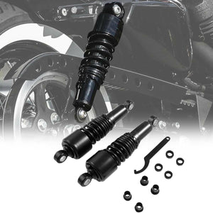 10.5'' 267mm Rear Shocks Suspension Fit For Harley Sportster XL1200 Forty Eight - Moto Life Products