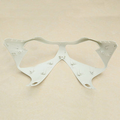 Unpainted Upper Front Cowl Fairing Nose For Yamaha YZF R1 YZFR1 YZF-R1 2007-2008 - Moto Life Products