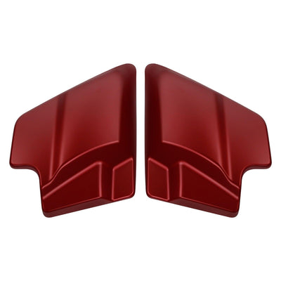 Battery Side Cover Panel Fit For Harley Touring 2009-2022 Wicked Red Denim - Moto Life Products