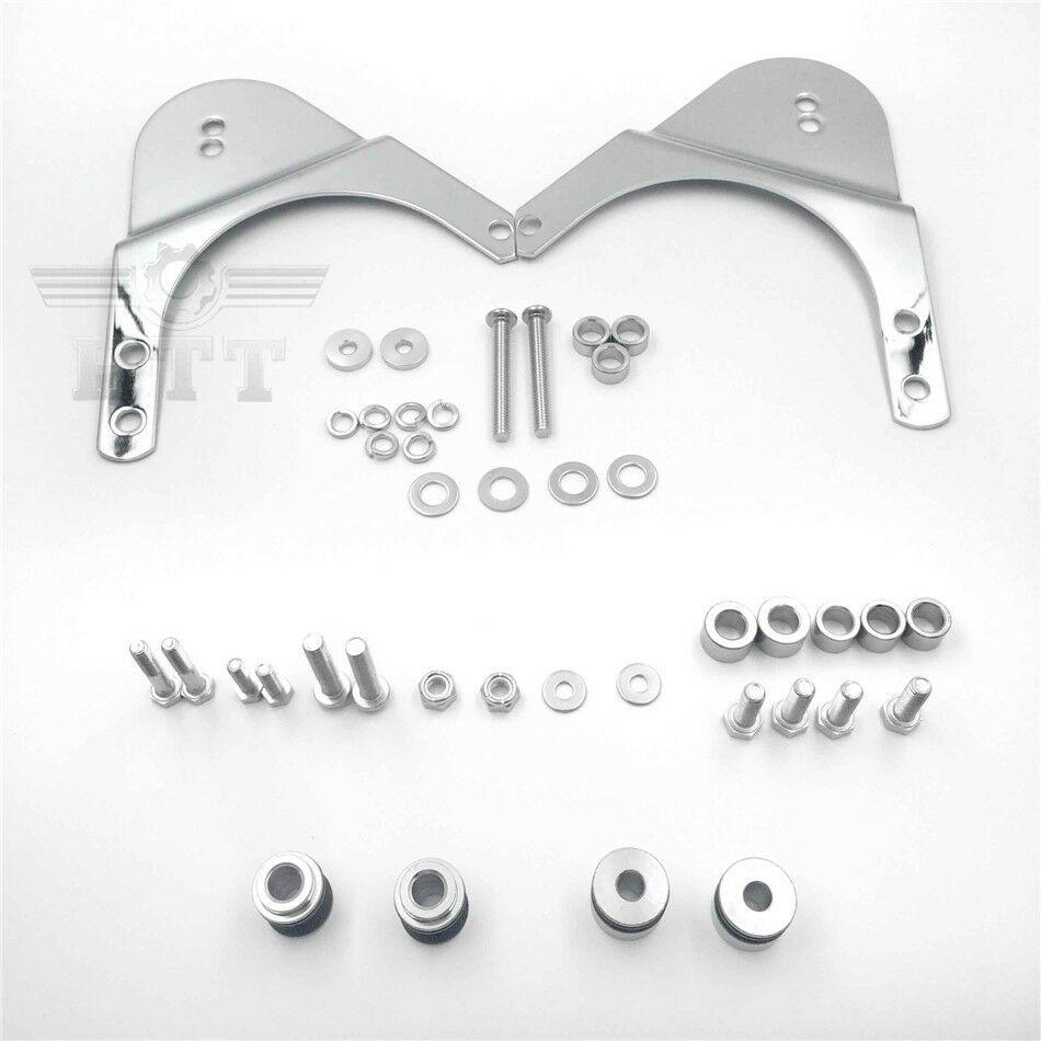4-point Docking Hardware Kit For Harley Touring '97-'08 Road King Street Glide C - Moto Life Products