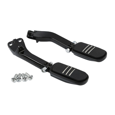 Pegstreamliner Passenger Foot Peg/Mount Fit For Harley Dyna Fat Bob FXDF 08-17 - Moto Life Products