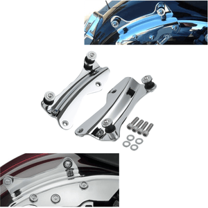 4 Point Docking Hardware Kit Fit For Harley Street Electra Road King Glide 14-22 - Moto Life Products