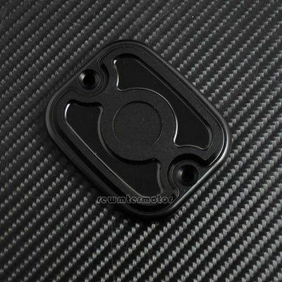 Front Master Cylinder Cover Fit For Harley Dyna 06-17 Softail 06-14 Touring 05 - Moto Life Products