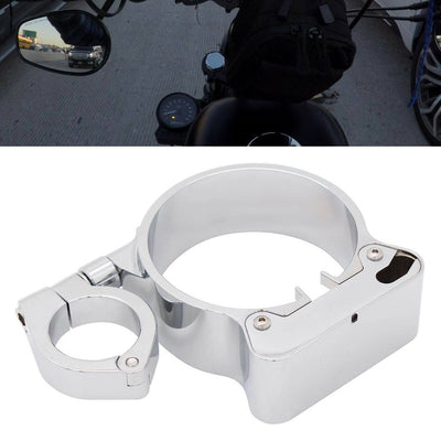 Speedometer Relocation Mount Bracket Fit for Harley Sportster XL1200 04-14 - Moto Life Products