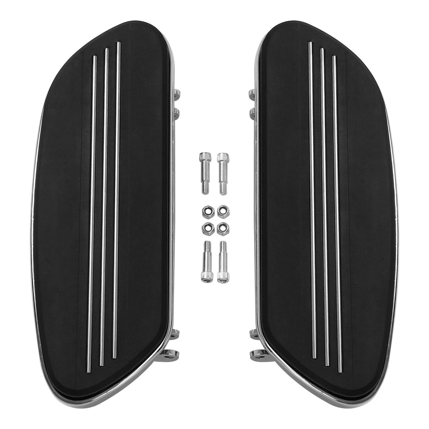 Driver /Passenger Floorboard /Footpeg Pegs Fit For Harley Road King Glide 93-22 - Moto Life Products