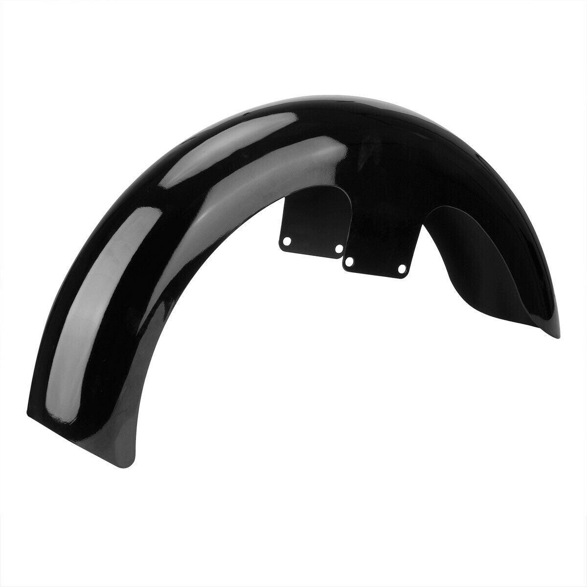 21 Inch Wrap Front Fender For Harley Touring Electra Street Road Glide Baggers - Moto Life Products