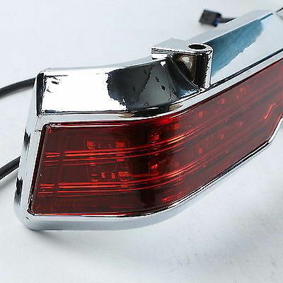 King Trunk LED Red Tail Light Fit For Harley Tour Pak Electra Street Glide 97-08 - Moto Life Products