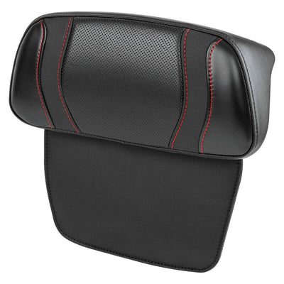 Chopped Razor Trunk Backrest Pad Fit For Harley Tour Pak Pack Road Glide 2014-Up - Moto Life Products