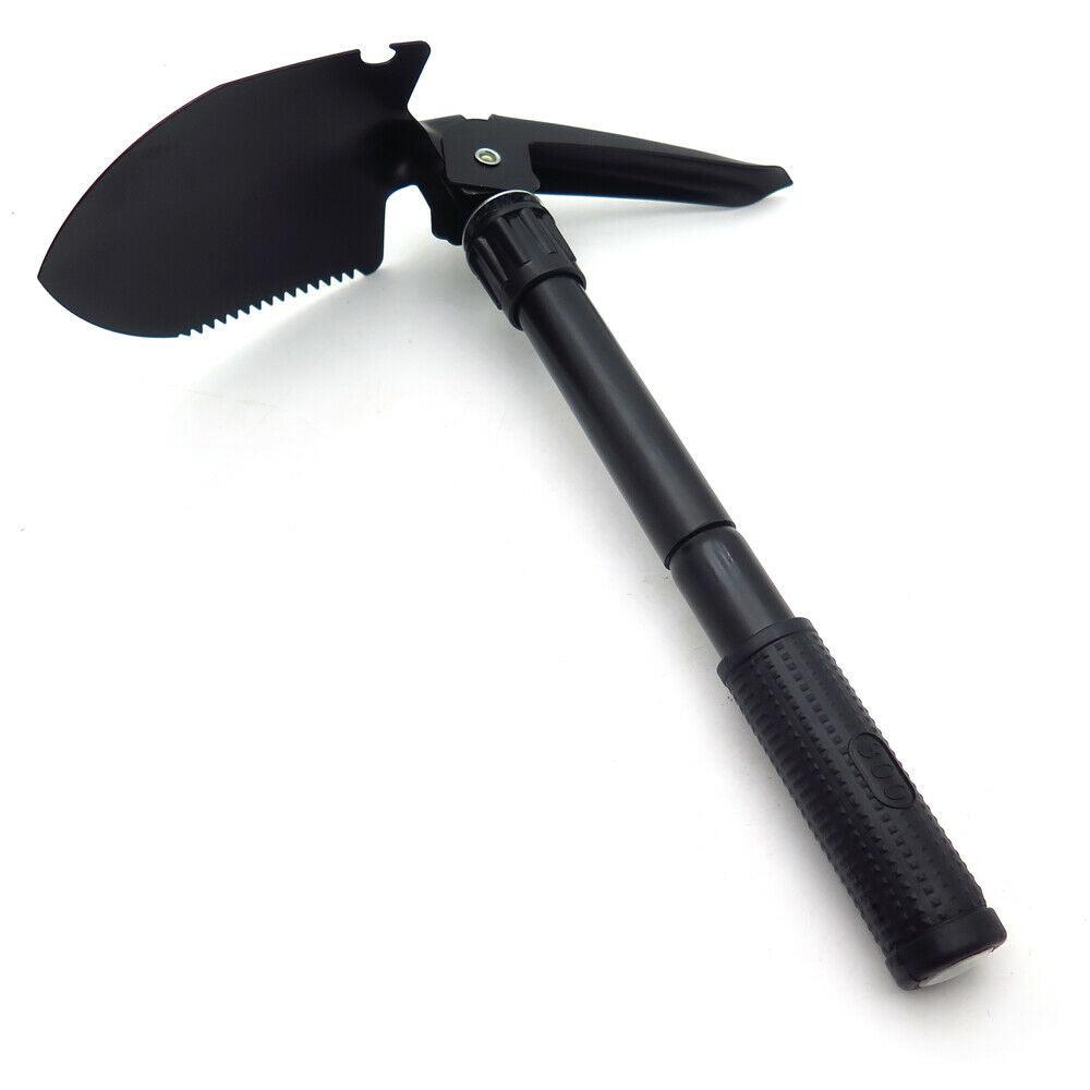 Multi-functional Military Folding Shovel Survival Spade Emergency Garden Camping - Moto Life Products