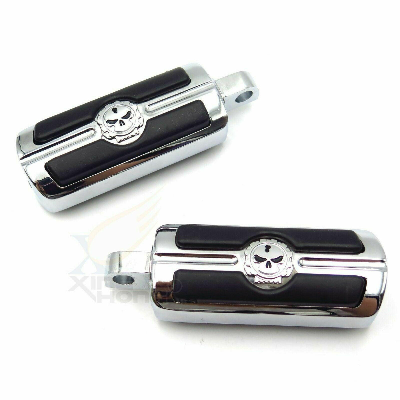 Chrome Aluminum Motorcycle Foot Peg For Harley Sportster Roadster SuperLow 84-17 - Moto Life Products