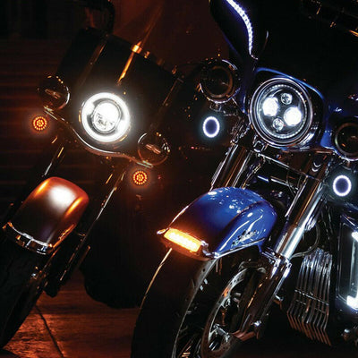 2pcs For Harley Davidson Motorcycle 1157 LED Turn Signals Blinker Lights Bullet - Moto Life Products