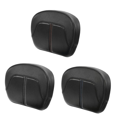 Sissy Bar Passenger Backrest Pad Fit For Harley Electra Street Glide Road King - Moto Life Products